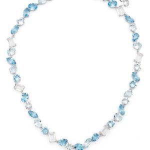 Swarovski  Gema crystal-embellished necklace