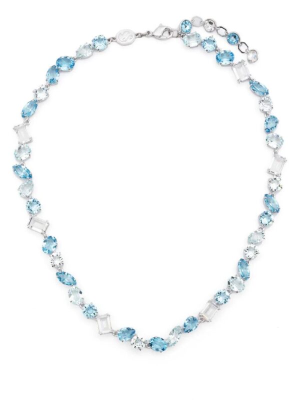 Swarovski  Gema crystal-embellished necklace