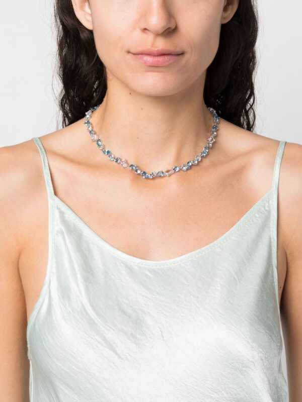 Swarovski  Gema crystal-embellished necklace - Image 2