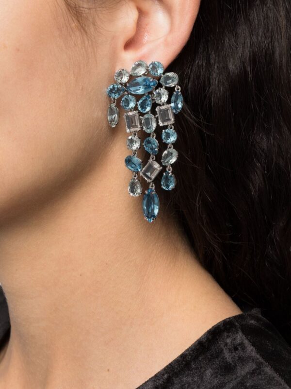 Swarovski  Gema clip-on earrings - Image 2