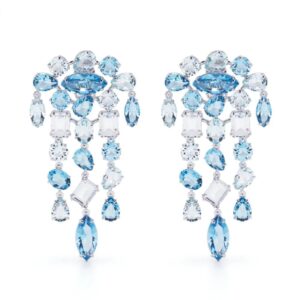 Swarovski  Gema clip-on earrings