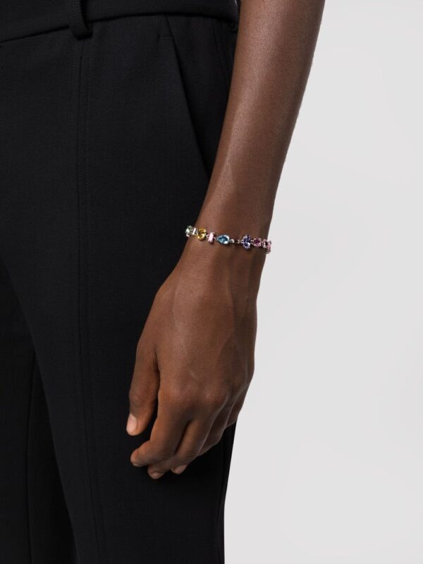 Swarovski  Gema mixed-crystals bracelet - Image 2