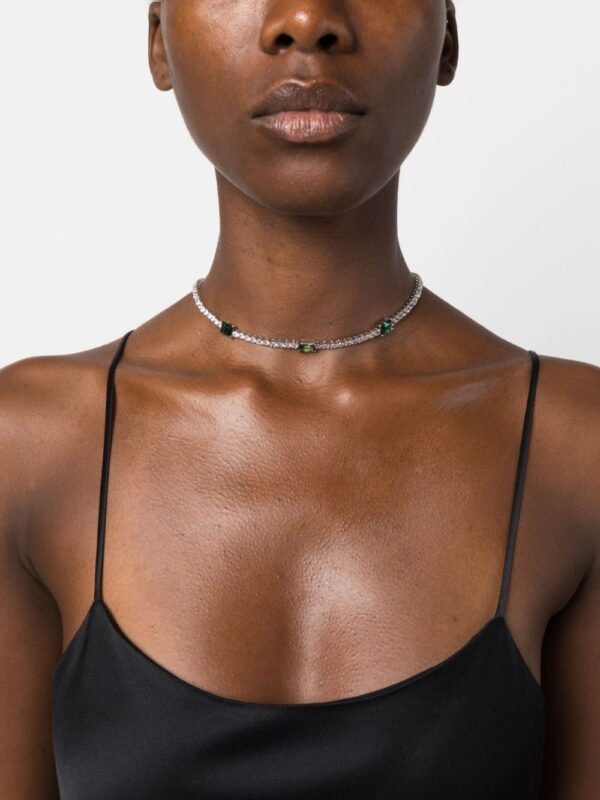 Swarovski  Matrix Tennis necklace - Image 2