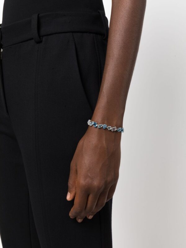 Swarovski  Gema mixed-crystals bracelet - Image 2