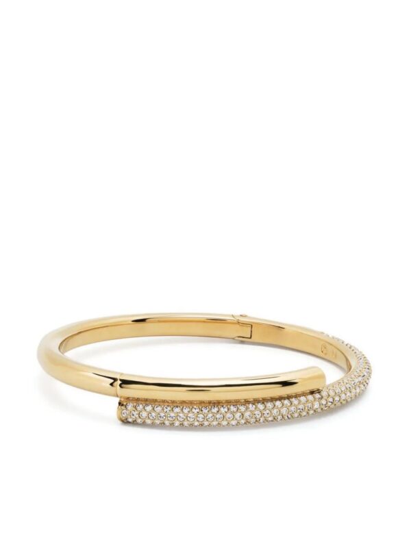 Swarovski  Dextera crystal-embellished bangle