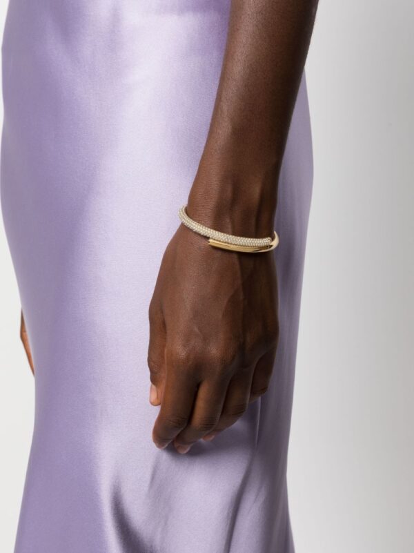 Swarovski  Dextera crystal-embellished bangle - Image 2