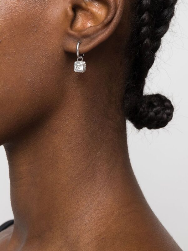 Swarovski  Stilla mini hoop earrings - Image 2