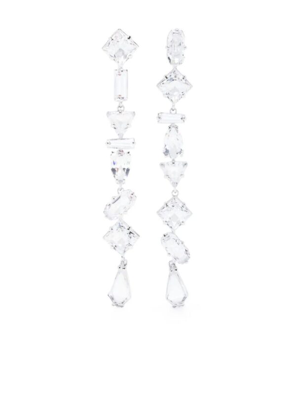 Swarovski  Mesmera crystal-embellished earrings