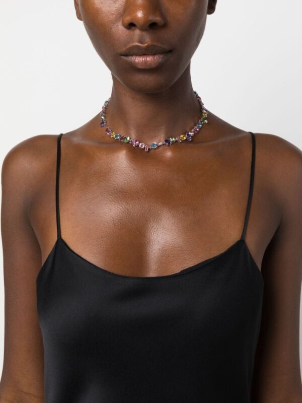 Swarovski  Gema mixed-crystals necklace - Image 2