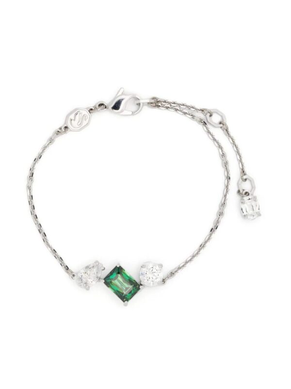 Swarovski  Mesmera crystal-embellished bracelet