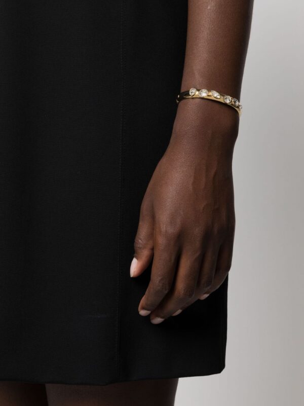 Swarovski  Dextera crystal-embellished bangle bracelet - Image 2