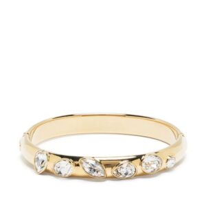 Swarovski  Dextera crystal-embellished bangle bracelet