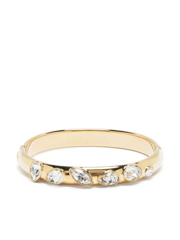 Swarovski  Dextera crystal-embellished bangle bracelet