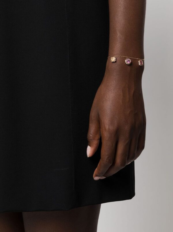 Swarovski  Stilla crystal-embellished bracelet and earrings set - Image 3