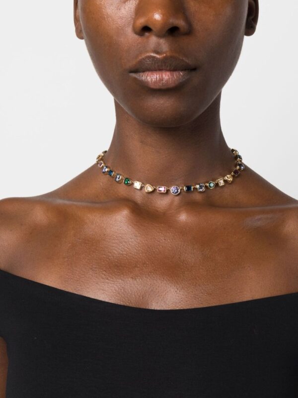 Swarovski  Stilla mixed-crystals necklace - Image 2