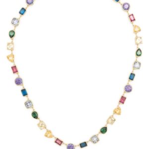 Swarovski  Stilla mixed-crystals necklace