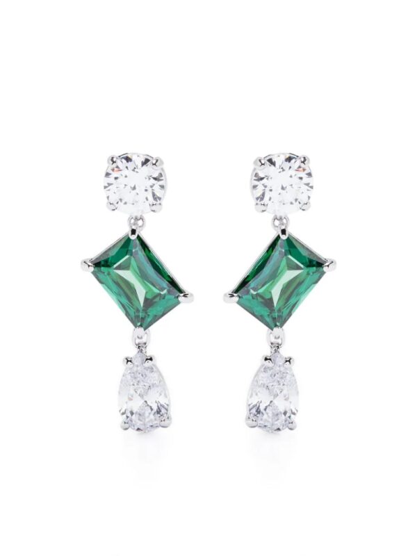 Swarovski  Mesmera crystal-embellished earrings