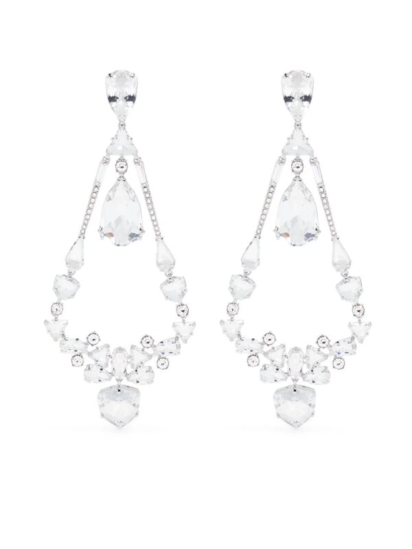 Swarovski  Mesmera chandelier clip earrings
