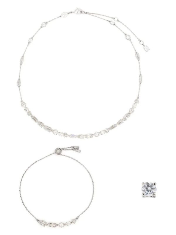 Swarovski  Mesmera crystal-embellished three-piece set