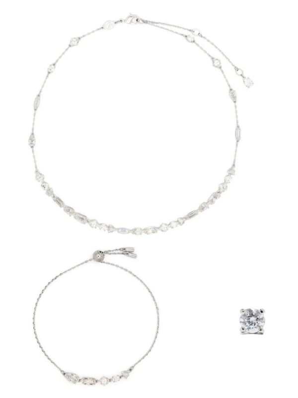 Swarovski  Mesmera crystal-embellished three-piece set