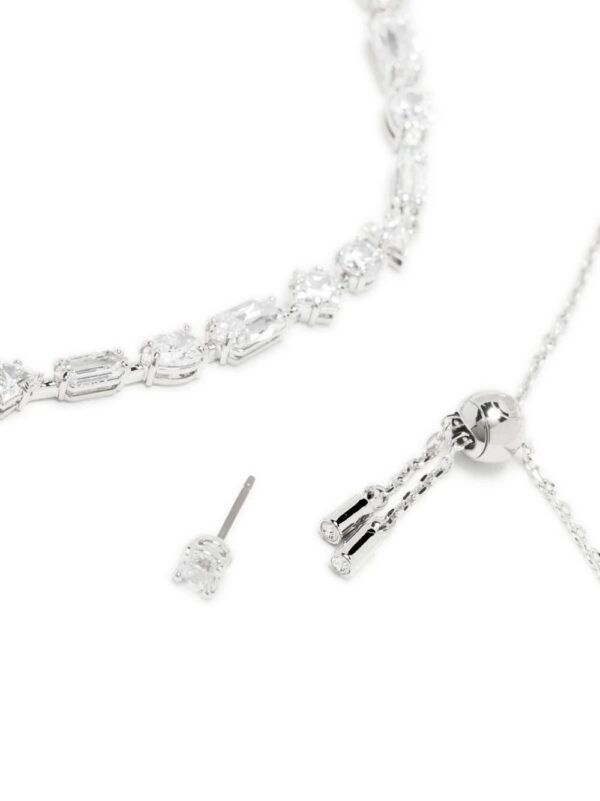 Swarovski  Mesmera crystal-embellished three-piece set - Image 5