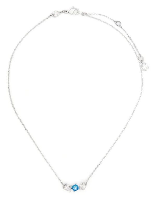 Swarovski  Mesmera crystal-pendant necklace.