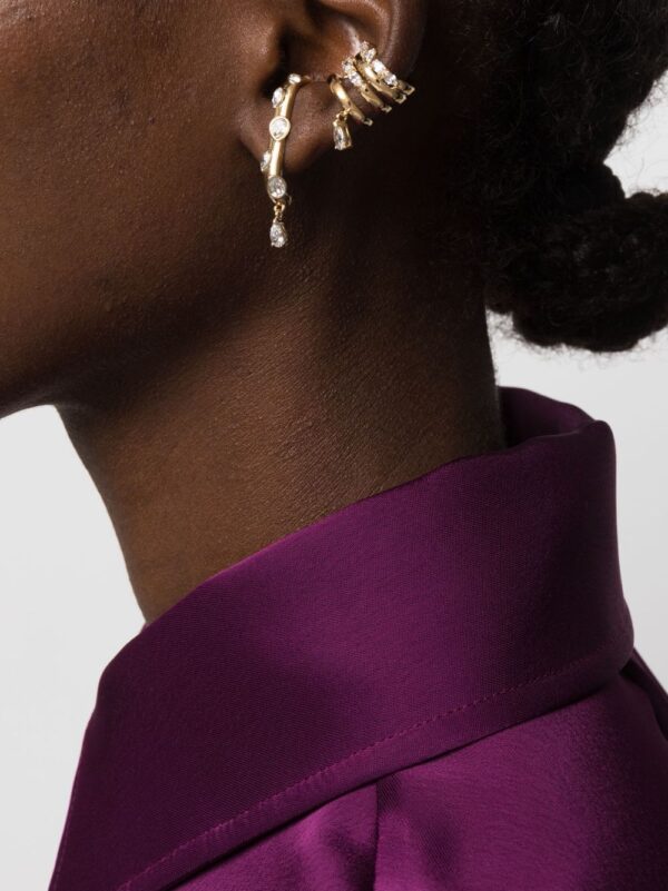 Swarovski  Dextera earcuff set (set of three) - Image 2