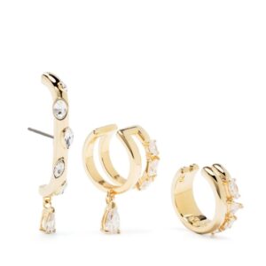 Swarovski  Dextera earcuff set (set of three)
