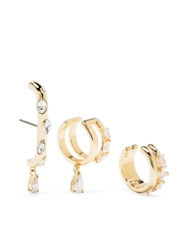 Swarovski  Dextera earcuff set (set of three)