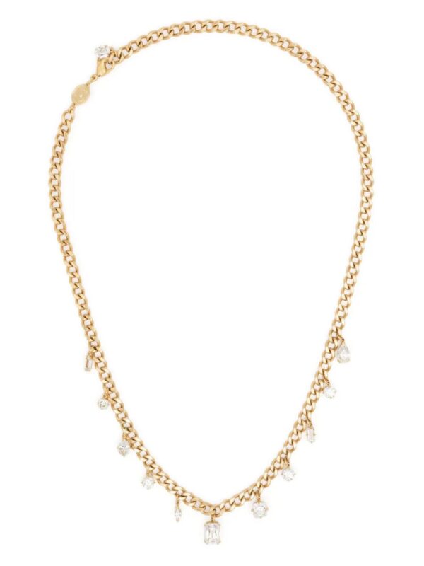 Swarovski  Dextera crystal-charm necklace