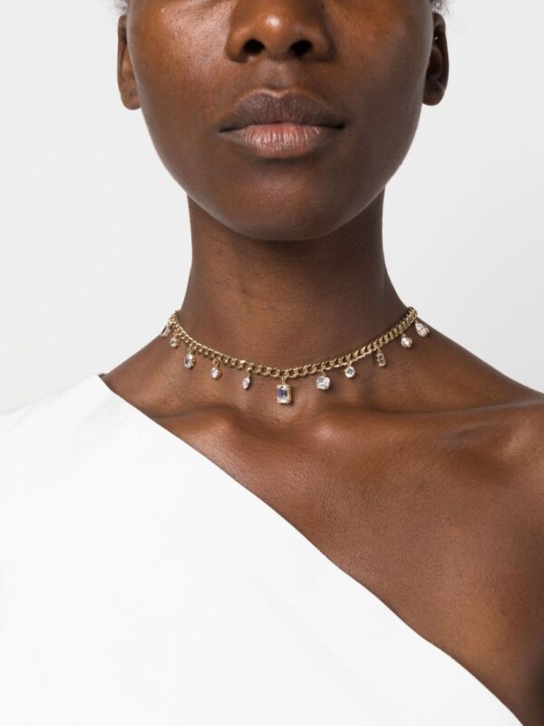 Swarovski  Dextera crystal-charm necklace - Image 2