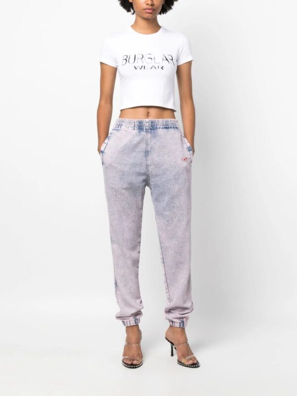 Diesel  acid-wash jogger jeans - Image 2