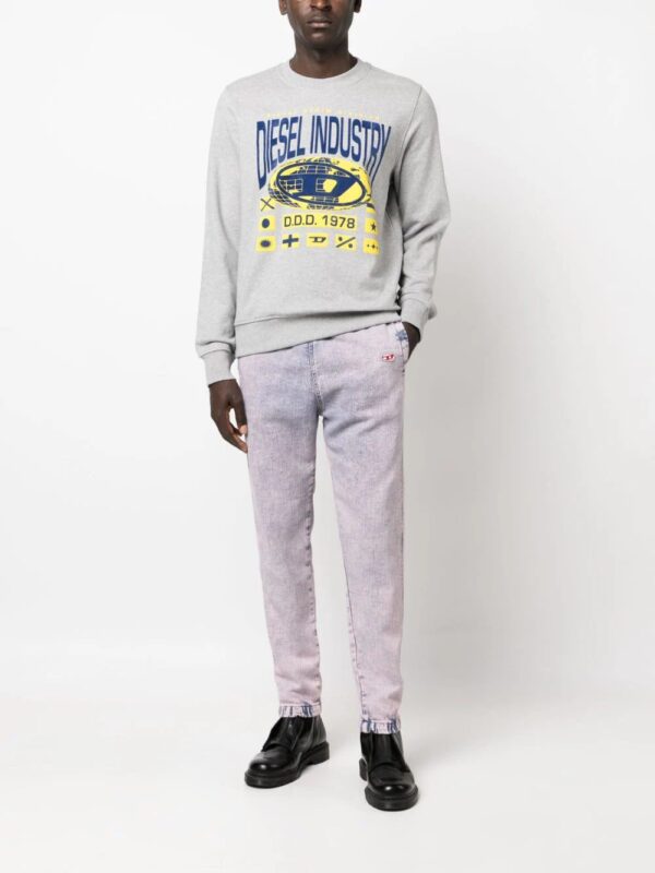 Diesel  acid-wash jogger jeans - Image 3