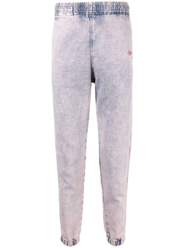 Diesel  acid-wash jogger jeans