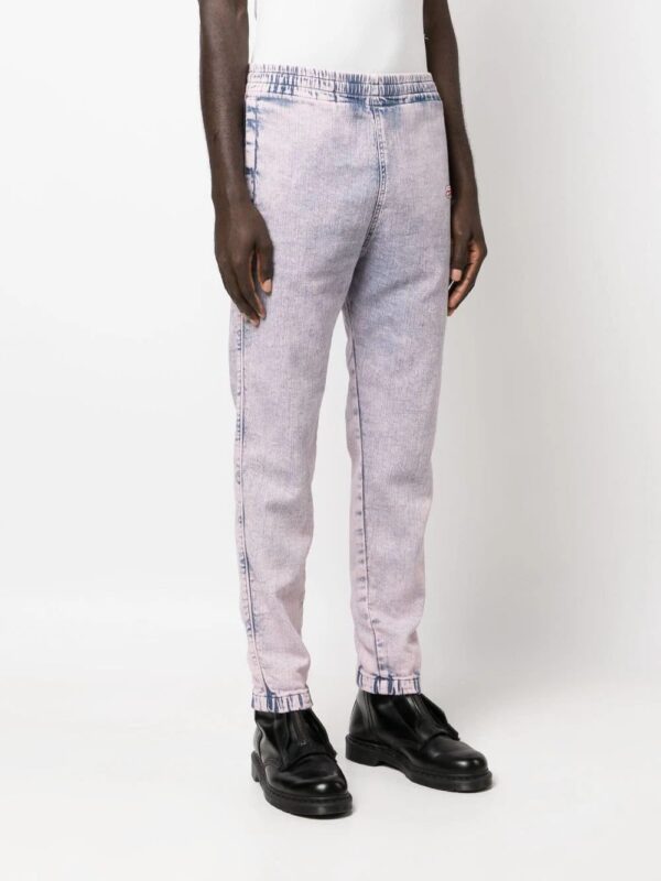 Diesel  acid-wash jogger jeans - Image 4