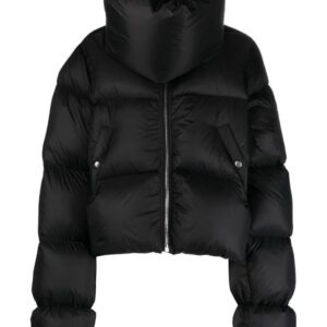Rick Owens  funnel-neck padded down jacket