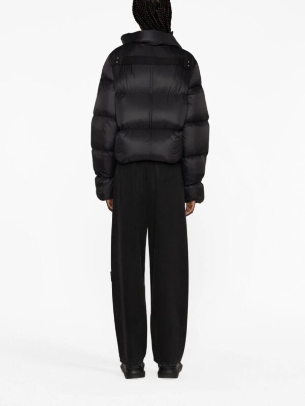 Rick Owens  funnel-neck padded down jacket - Image 3