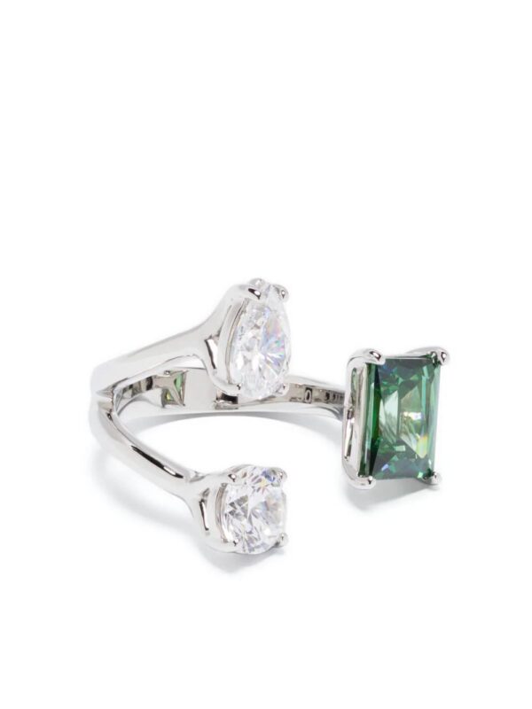 Swarovski  Mesmera Swarovski zirconia cocktail ring