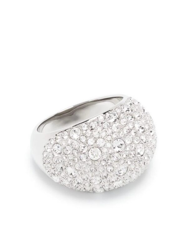 Swarovski  Luna pavé-crystals ring