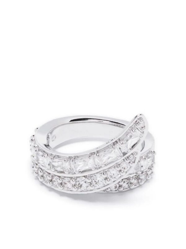 Swarovski  Hyperbola crystal-embellished ring