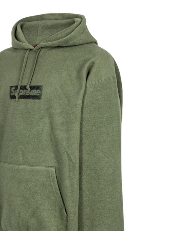 Supreme  Inside Out box logo "Light Olive" hoodie - Image 2