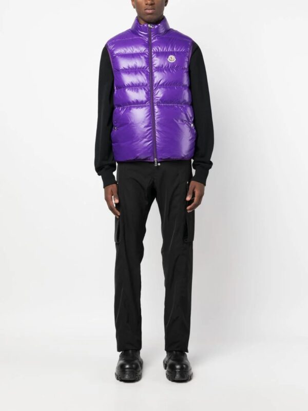 Moncler  Aube zipped padded gilet - Image 2
