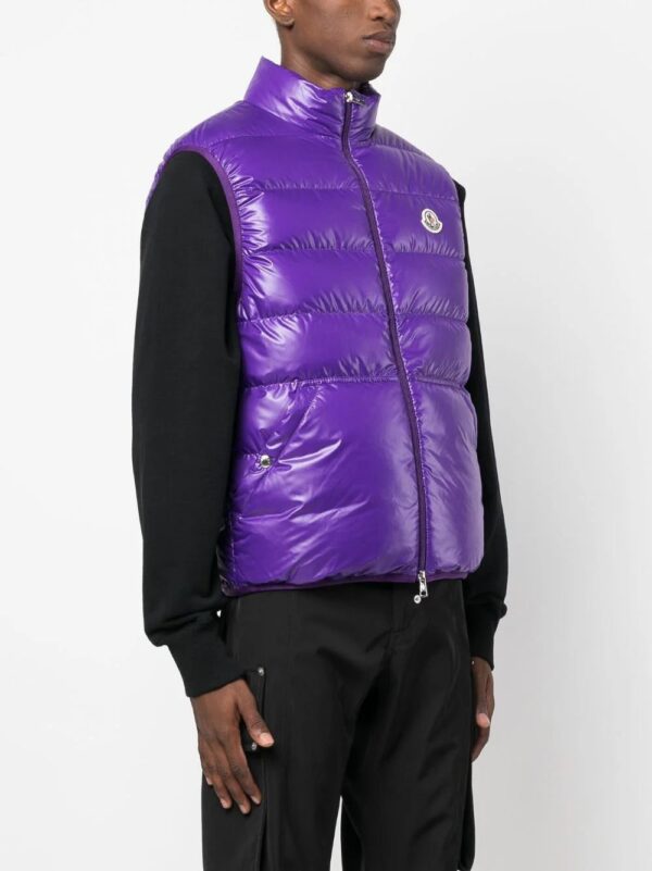 Moncler  Aube zipped padded gilet - Image 3
