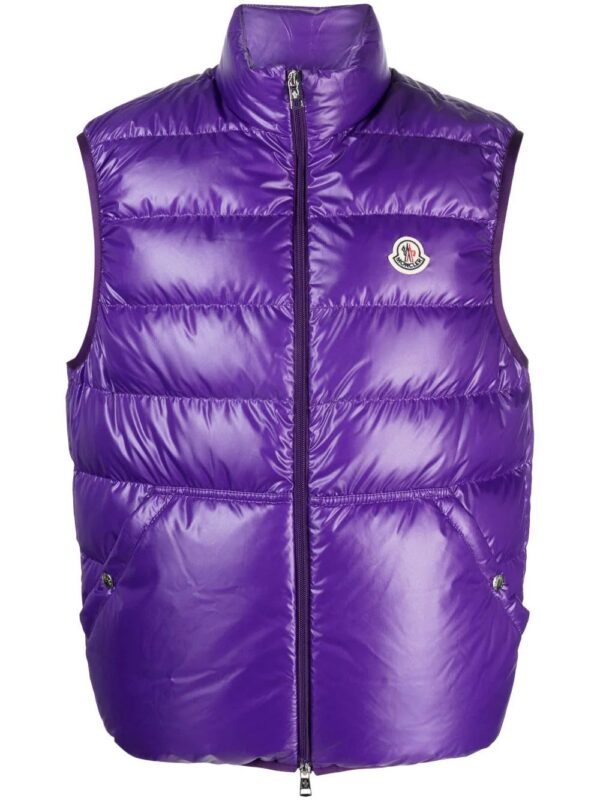 Moncler  Aube zipped padded gilet