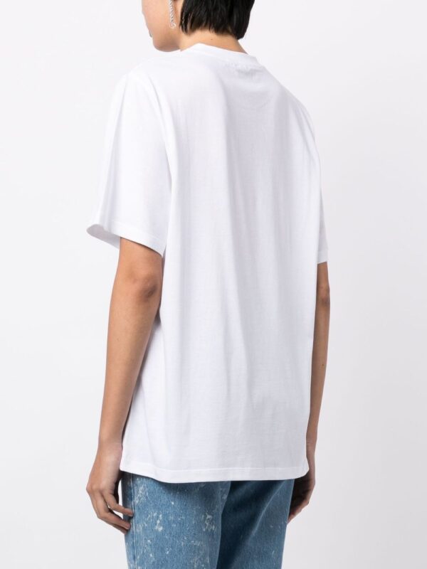 Stella McCartney  banana-print cotton T-shirt - Image 4