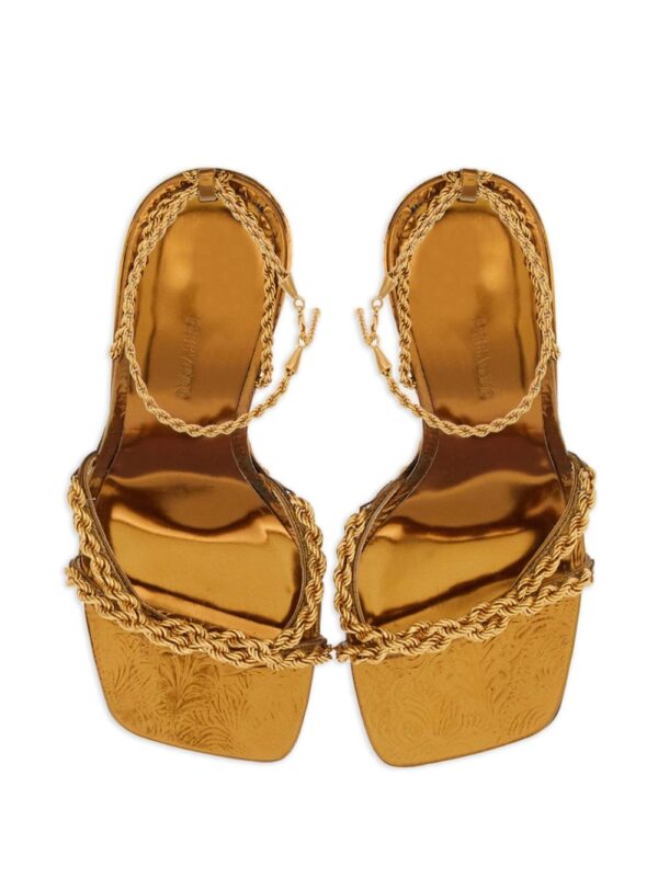 Ferragamo  Bejeweled 105mm sandals - Image 4