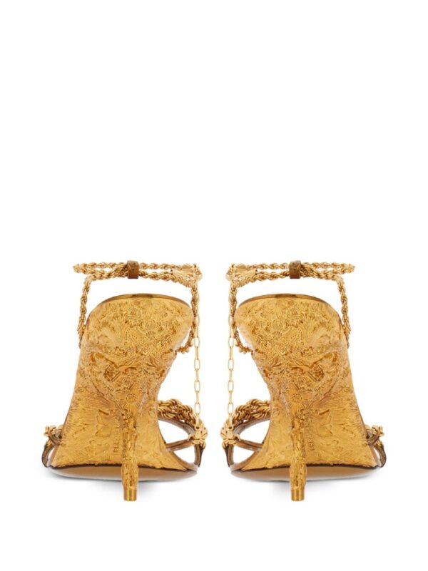 Ferragamo  Bejeweled 105mm sandals - Image 3