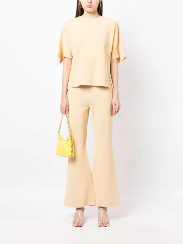 Stella McCartney  asymmetric short-sleeved T-shirt - Image 2