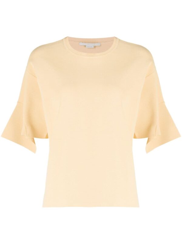 Stella McCartney  asymmetric short-sleeved T-shirt