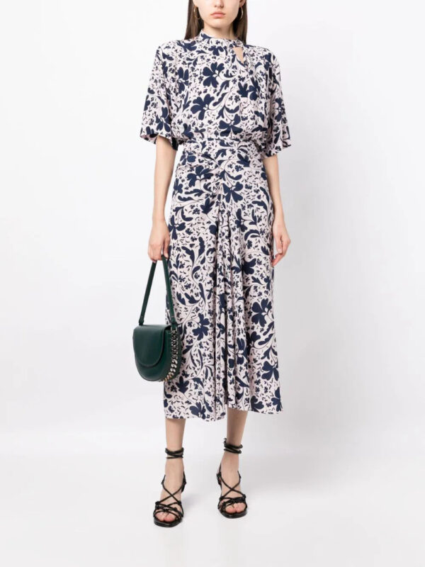 Stella McCartney  floral-print silk blouse - Image 2